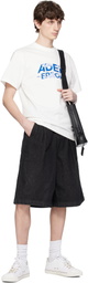ADER error Black 0201 Denim Shorts