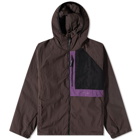 District Vision Men's Puja Insulated Shell Jacket in Cacao