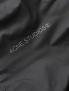 Acne Studios - Oversized Logo-Print Shell Down Jacket - Black