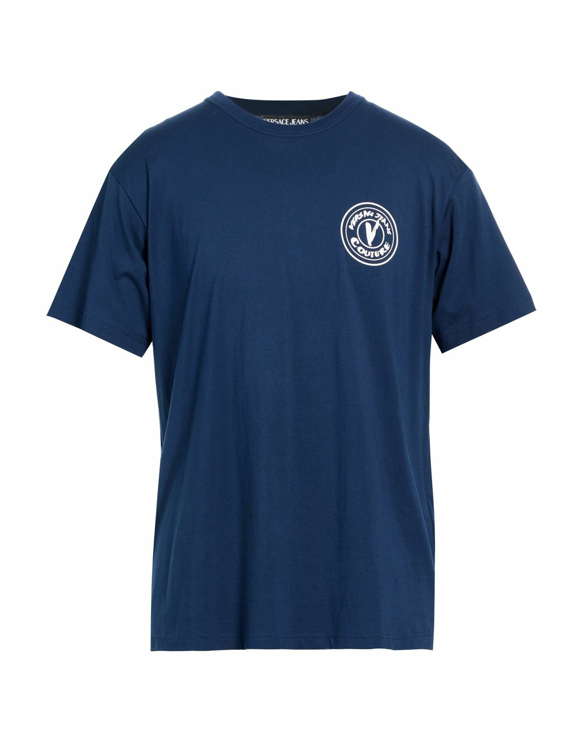 Versace Jeans Couture Mens T-shirt in Navy
