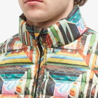 Fucking Awesome Men's Infinite Rooms Puffer Jacket in Multi