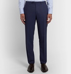 Canali - Navy Kei Impeccabile 2.0 Wool Suit Trousers - Blue