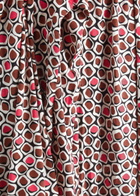 Diane Von Furstenberg Didi Printed Stretch-jersey Mini Wrap Dress Red