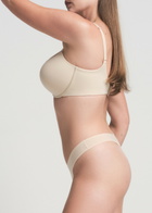 Skims Stretch-jersey Push-up bra Cream