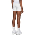 Bianca Saunders White Fresh Pair Shorts