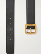 TOM FORD - 4cm Leather Belt - Black