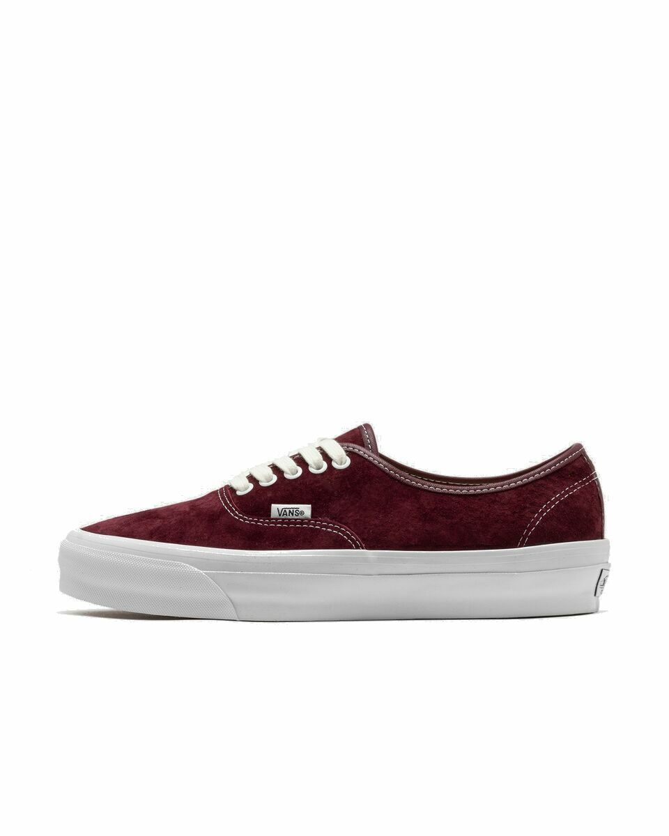 Photo: Vans Authentic Reissue 44 Red - Mens - Lowtop