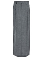 Brunello Cucinelli Wool Skirt