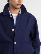 Folk - Prism Cotton Jacket - Blue