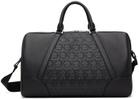 Ferragamo Black Gancini Duffle Bag