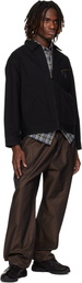 South2 West8 Black Work Jacket