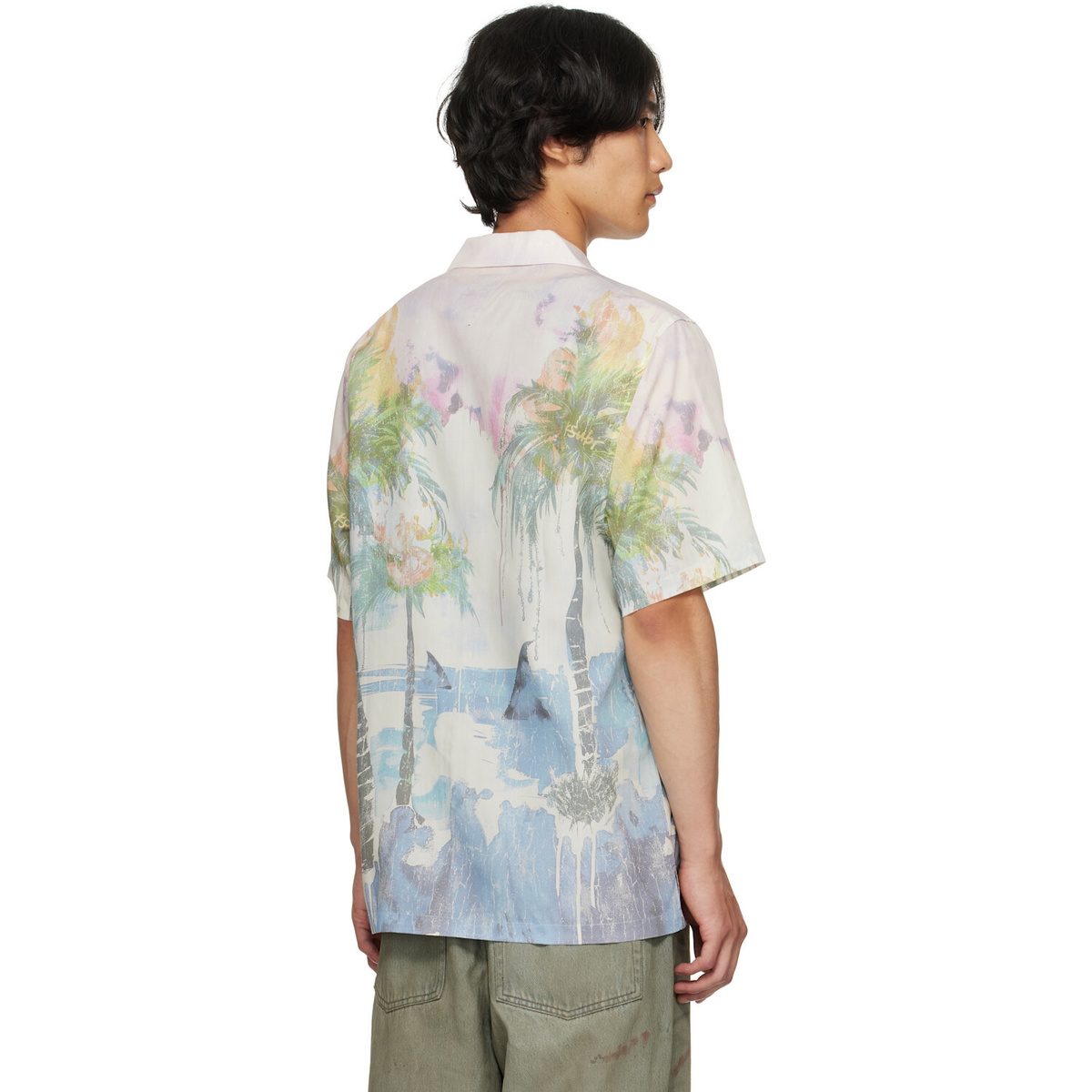 Ksubi Multicolor Poolside S/S Resort Shirt