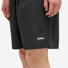 F.C. Real Bristol Men's Supplex Nylon Easy Shorts in Black