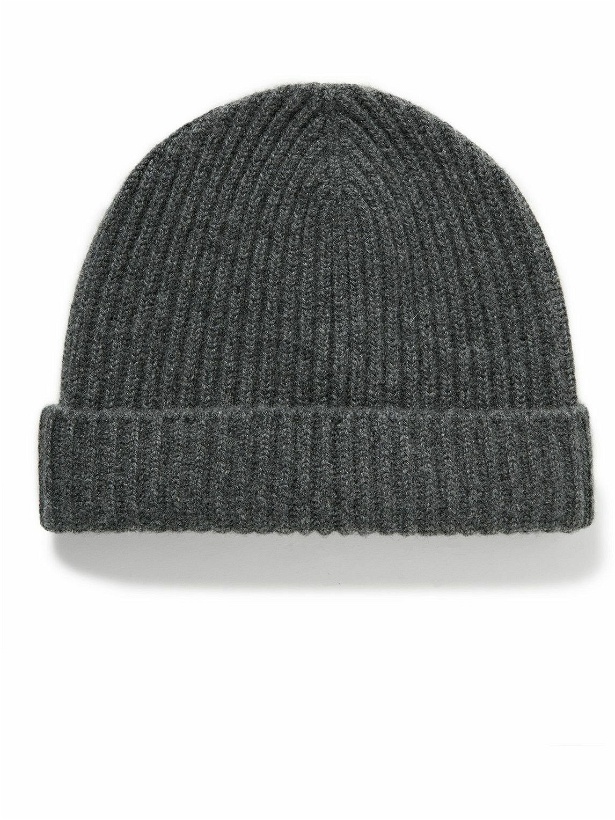 Photo: Purdey - Ribbed Cashmere Beanie