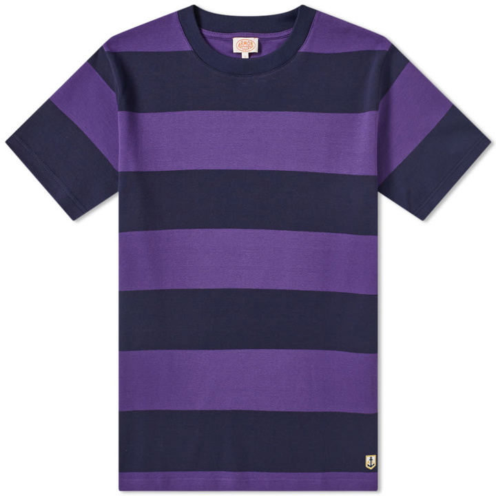 Photo: Armor-Lux 77344 Rugby Stripe Tee