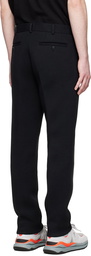 Comme des Garçons Homme Black Cotton Trousers