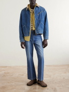 KAPITAL - Straight-Leg Jeans - Blue