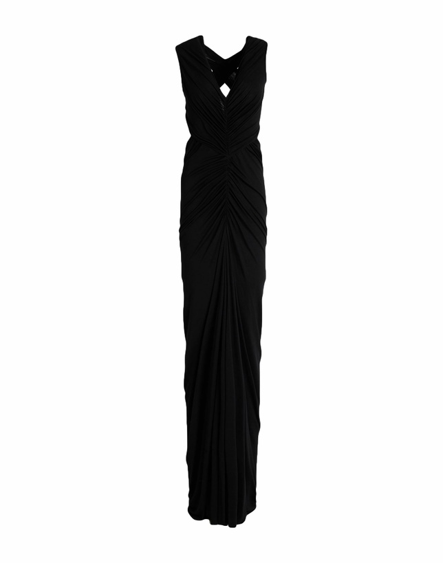 Photo: Rick Owens Lilies Womens Maxi dress in Black