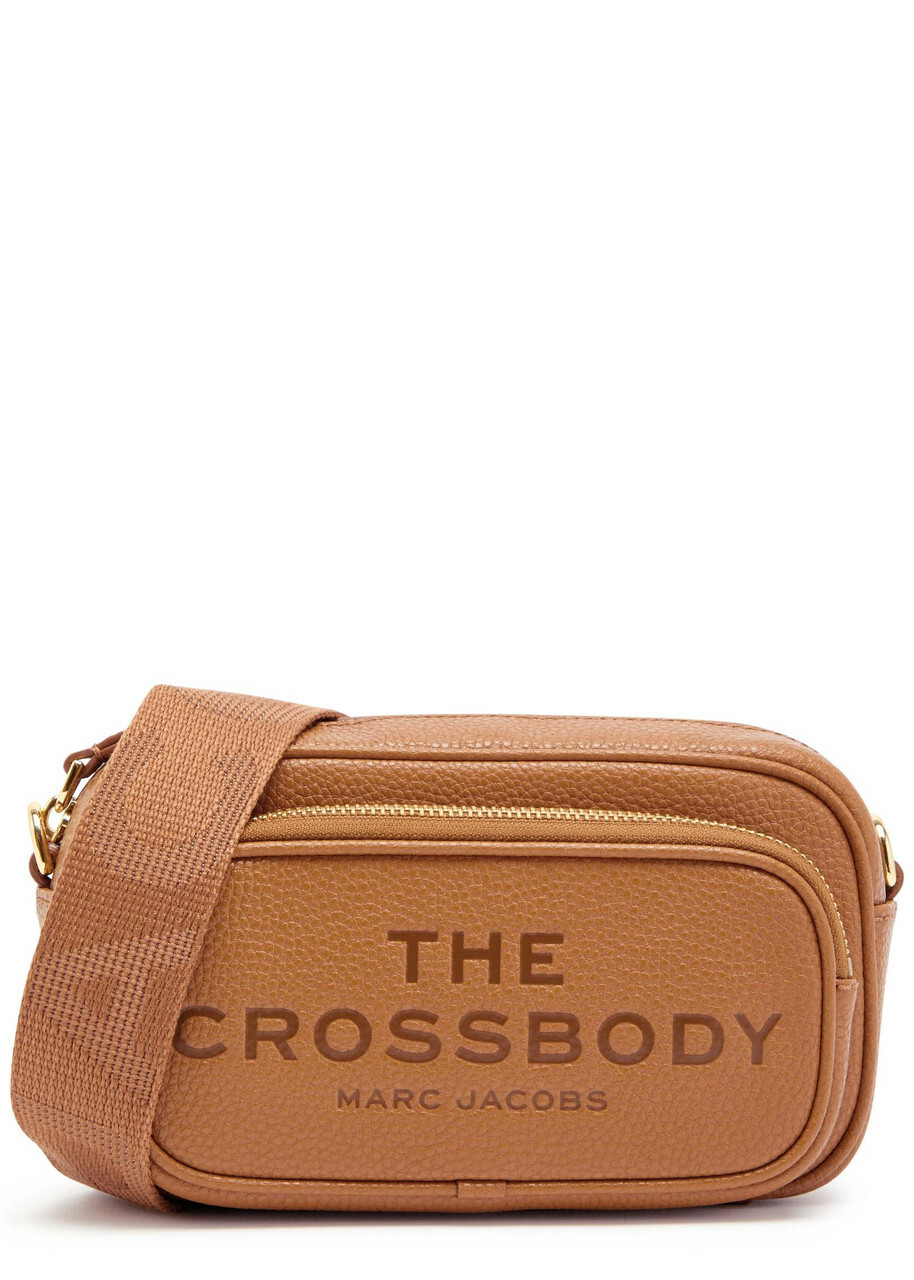 バッグ MARC JACOBS THE LEATHER CROSS BODY BAG Marc Jacobs The Crossbody Leather Cross-body bag - Brown