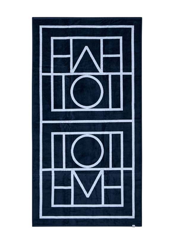 Photo: TOTEME Monogram Beach Towel