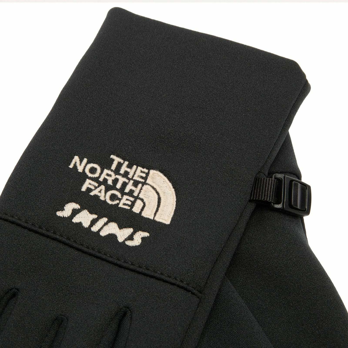 The North Face Women's x SKIMS Gloves in Sk Onyx