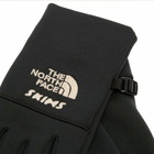 The North Face Women's x SKIMS Gloves in Sk Onyx