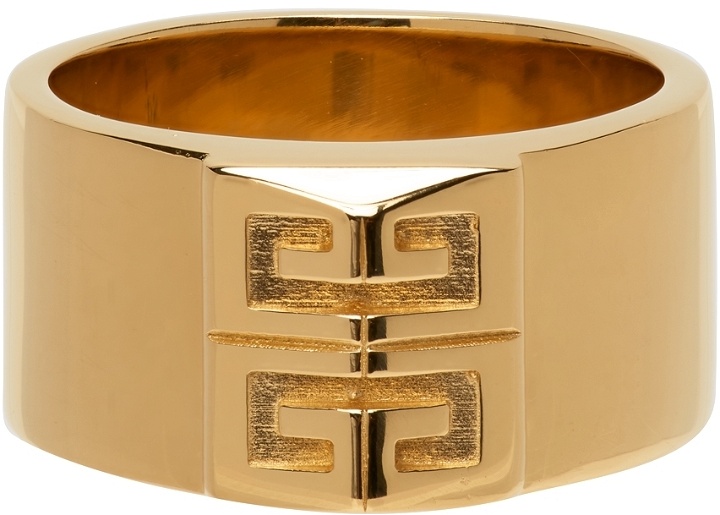 Photo: Givenchy Gold 4G Ring