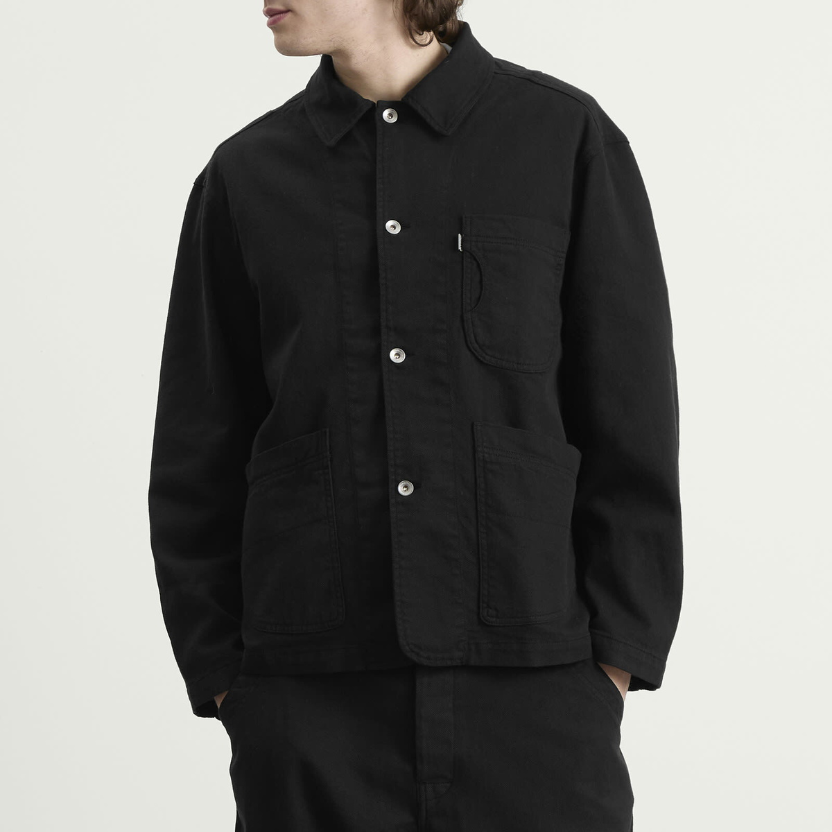YMC Men's Construction Jacket Presented by END. in Black