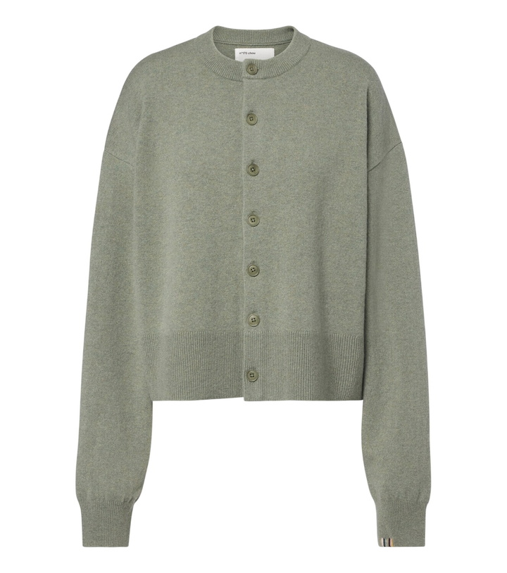Photo: Extreme Cashmere N°170 Chou cashmere-blend cardigan