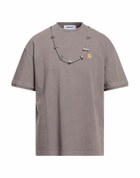 Ambush Mens T-shirt in Khaki