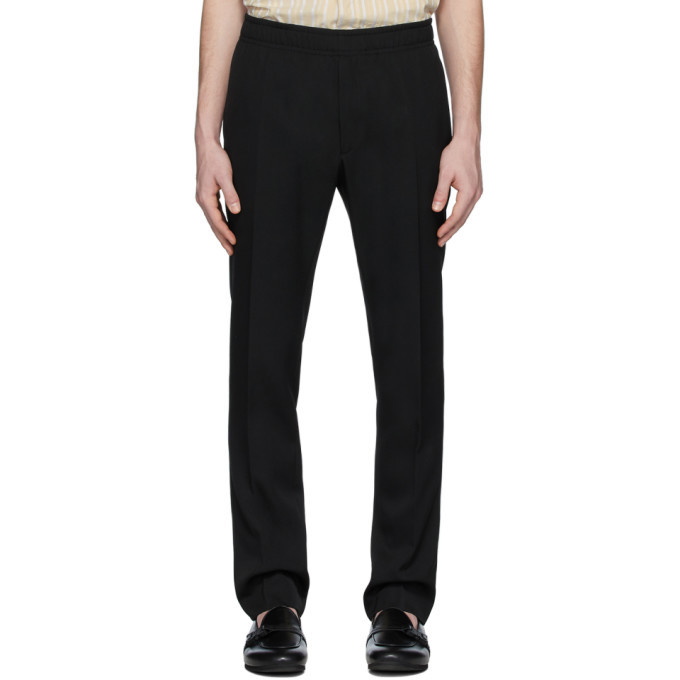 Photo: 1017 ALYX 9SM Black Wool Elasticized Waist Trousers