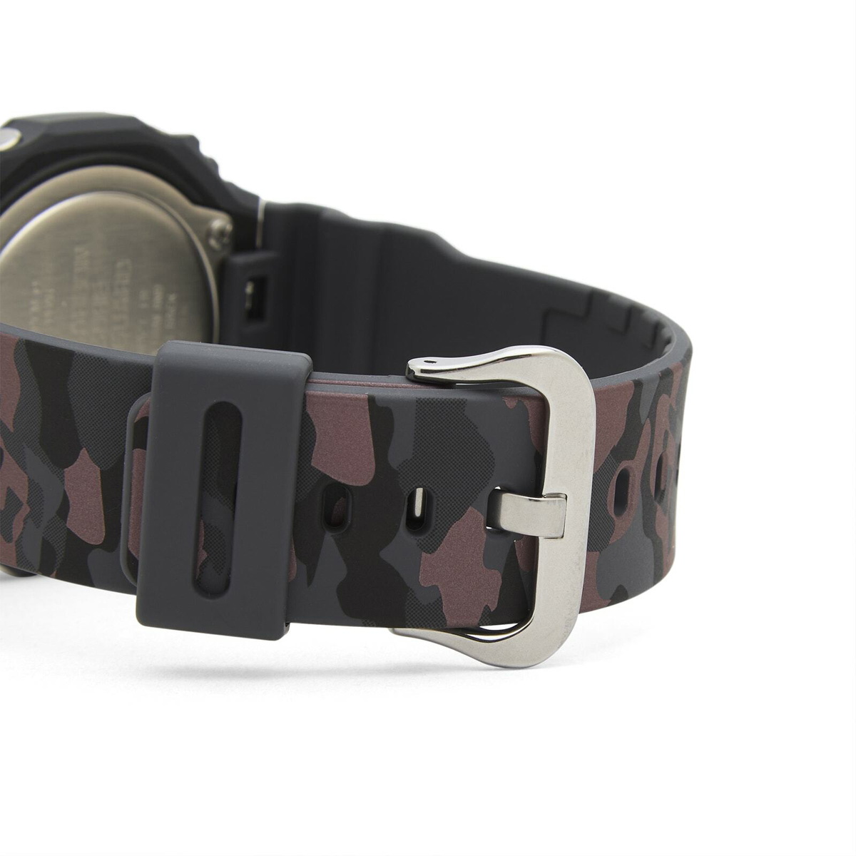 G-Shock GA-2100CM-8AER Camouflage Watch in Multi 