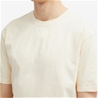 Drake's Men's Hiking T-Shirt in Antique White