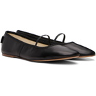 A.P.C. Black Swan Ballerina Flats