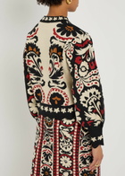 Farm Rio Jacquard Knit Jumper Multicoloured