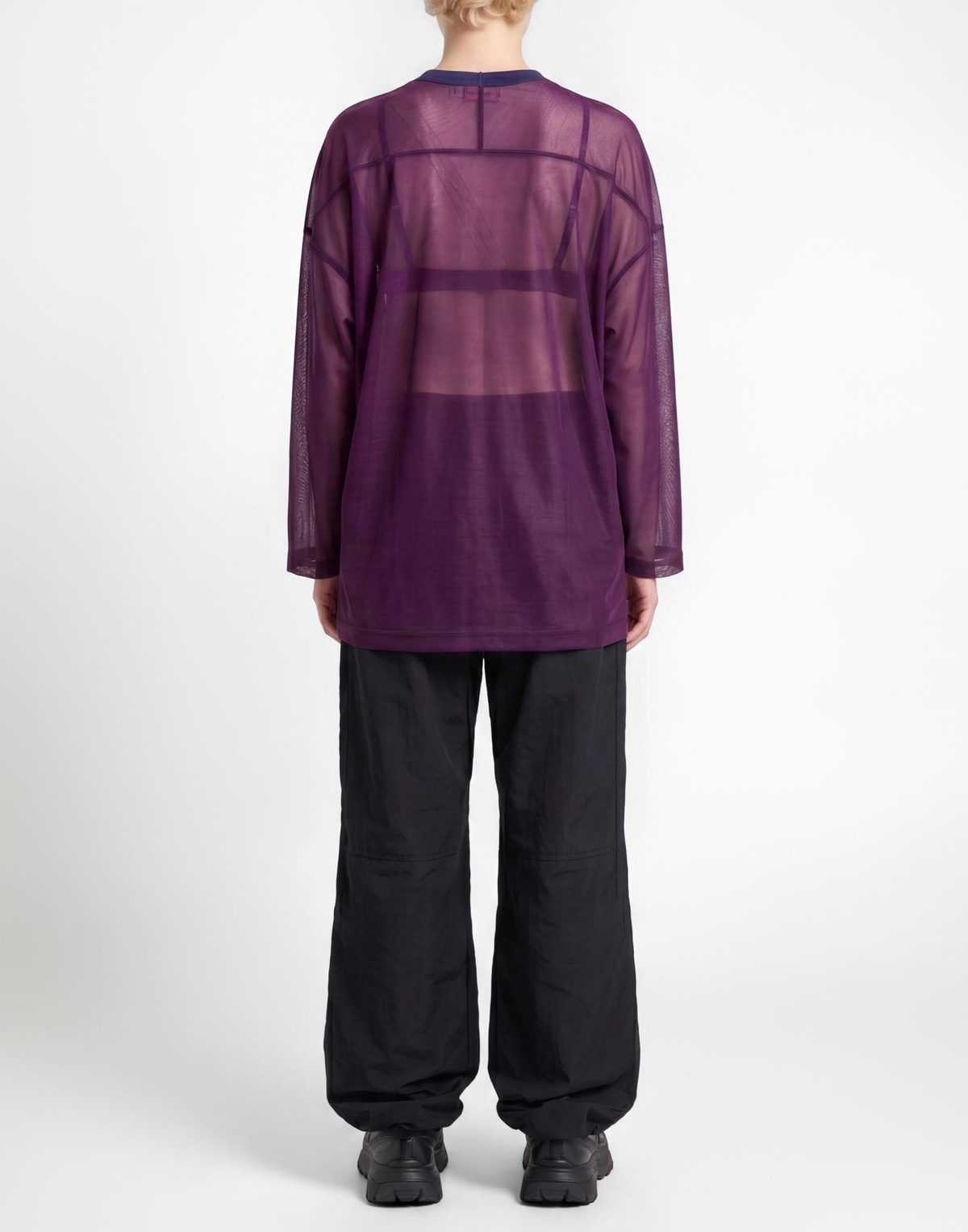 Beams Boy Womens Top Plum