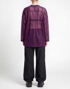 Beams Boy Womens Top Plum