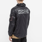 Moncler Men's Ebizo Light Nylon Windbreaker in Navy