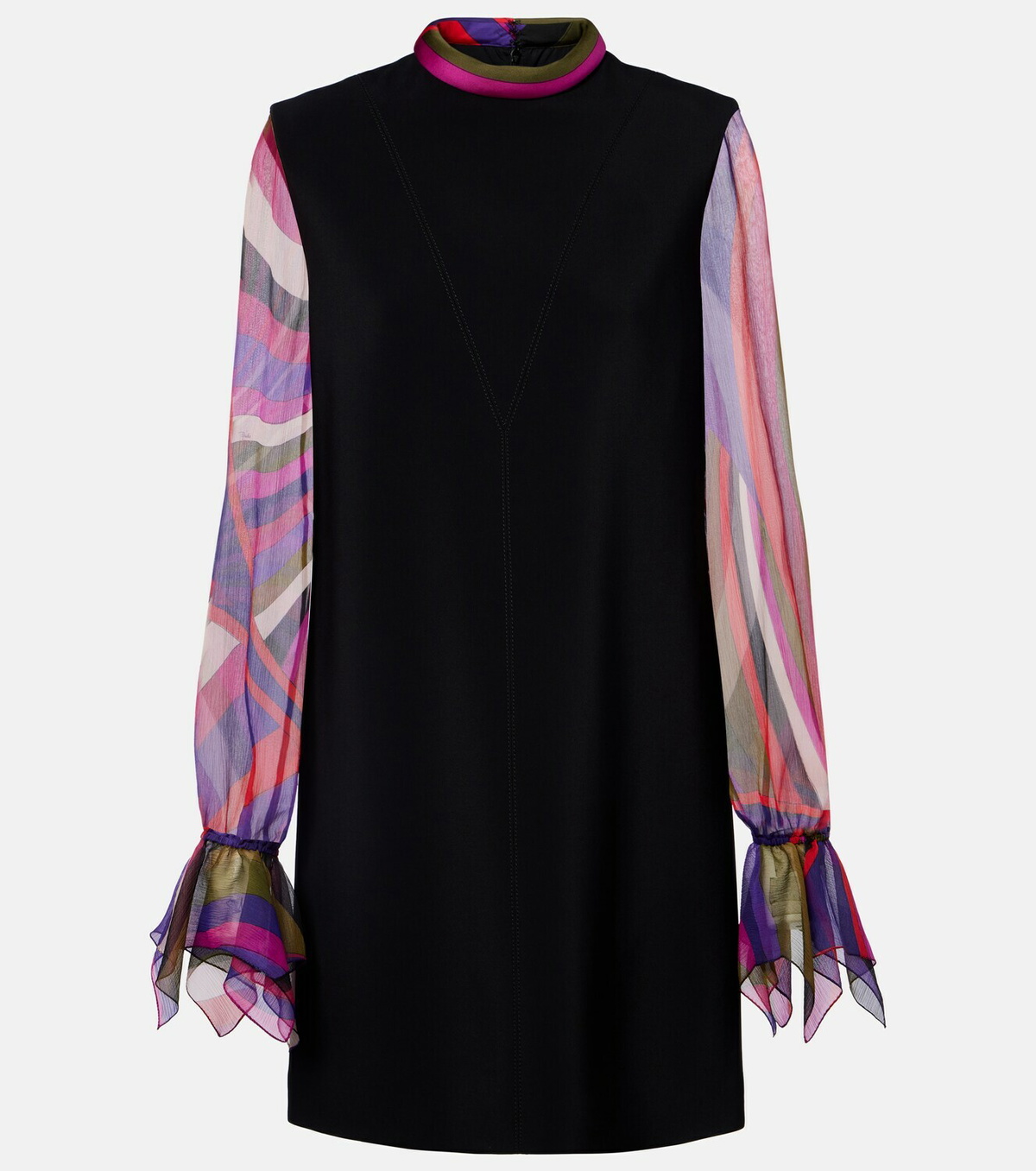 Pucci Iride cady minidress