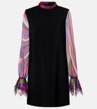 Pucci Iride cady minidress