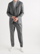 OFFICINE GÉNÉRALE - Armie Pinstriped Wool-Flannel Suit Jacket - Gray