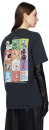 Doublet Black PZ Today Edition Pet Robot T-Shirt