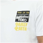 Good Morning Tapes X Peter Sutherland Early Earth T-Shirt in White
