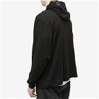1017 ALYX 9SM Men's Zip Hooded Sweater in Black