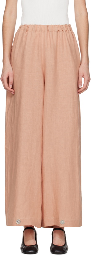 Photo: Baserange Pink Ponte Lounge Pants