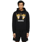 Dsquared2 Black Year Of The Ox Hoodie