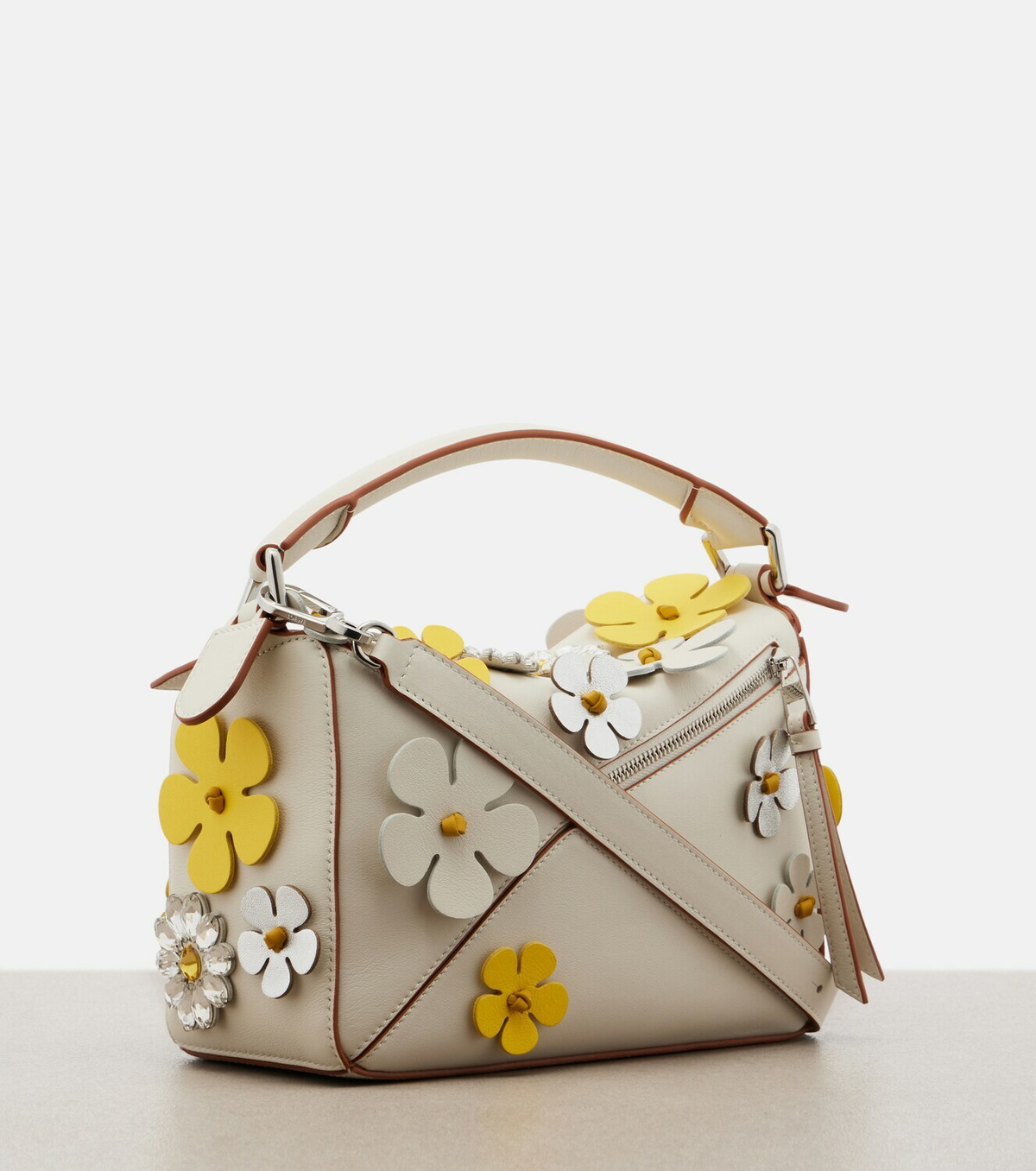 Loewe Paula's Ibiza Puzzle Small top-handle bag