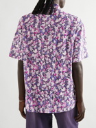 Isabel Marant - Iggy Printed Cotton-Poplin Shirt - Pink