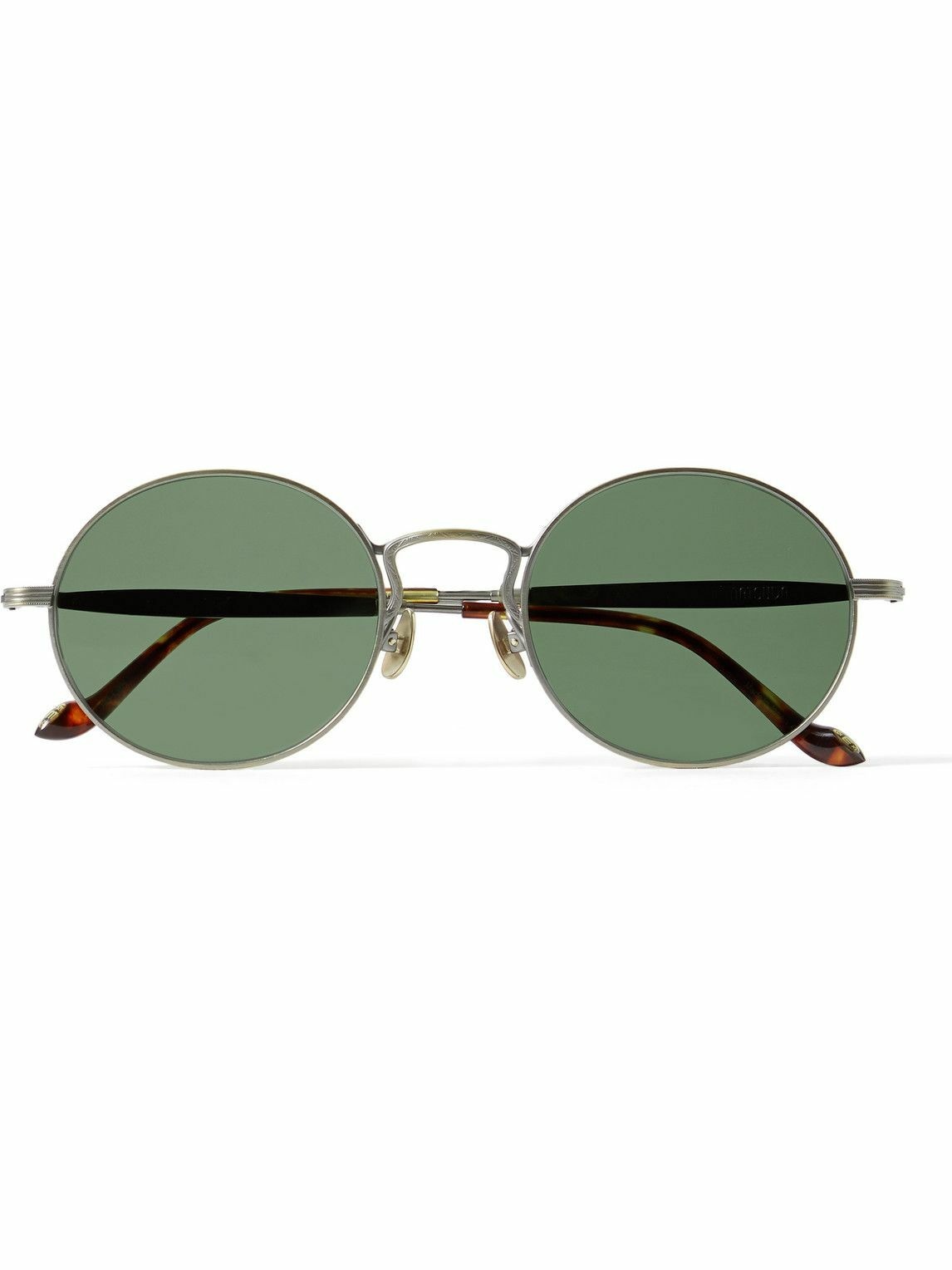 Matsuda 2903H round-framed sunglasses - Metallic