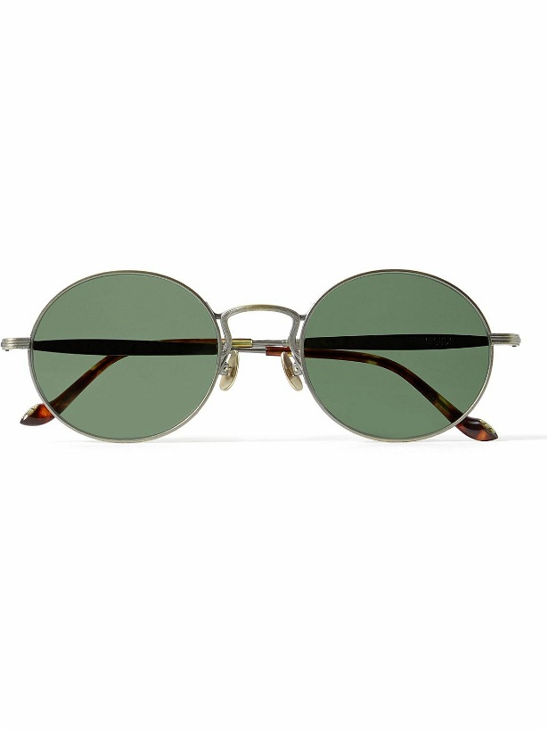 Photo: Matsuda - Round-Frame Titanium Sunglasses